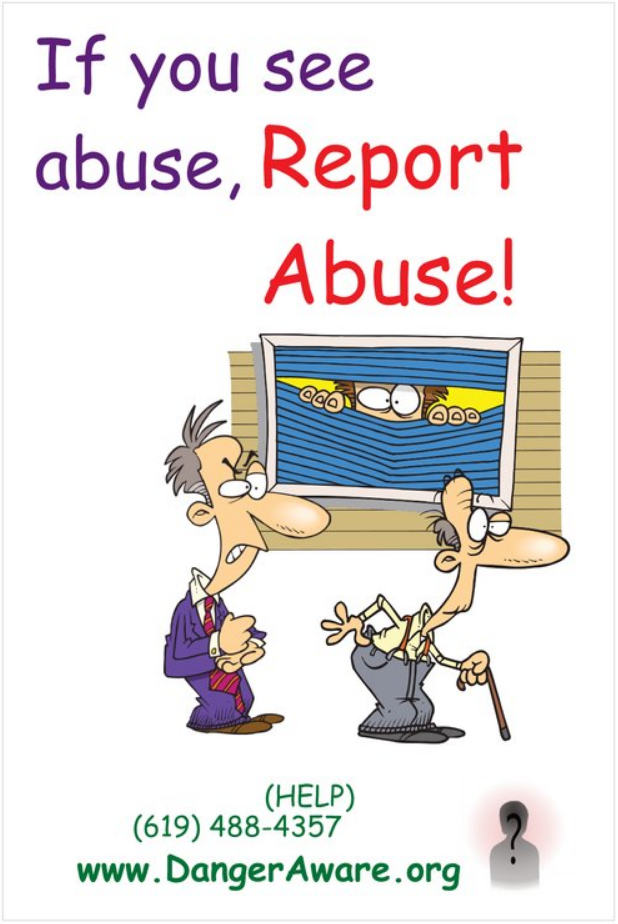 Poster If you See (or know of) Abuse Report Abuse