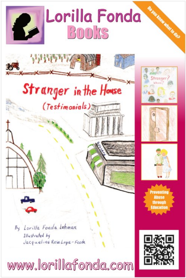 Poster for Lorilla Fonda Book Stranger In The House