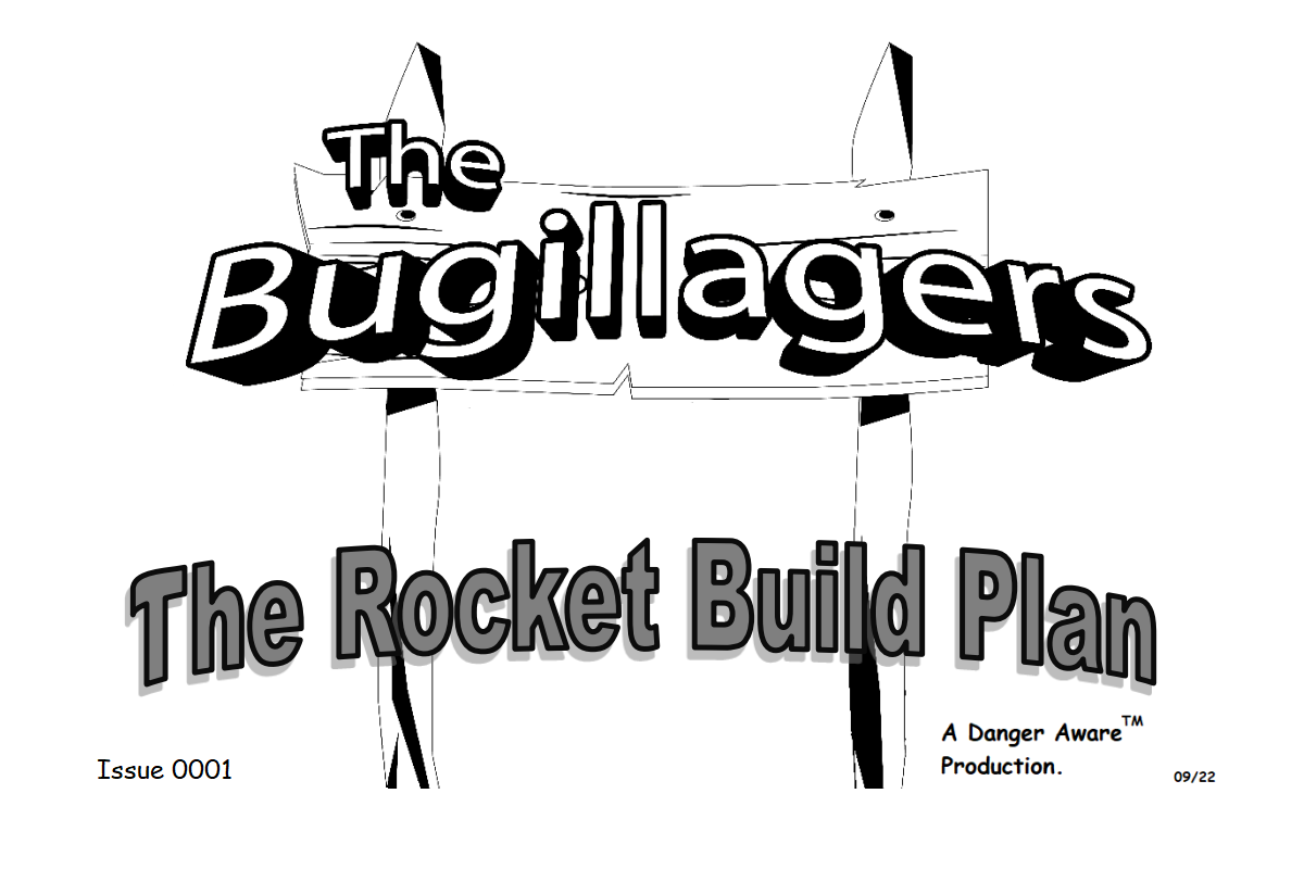 The Rocket Build Plan comic strip