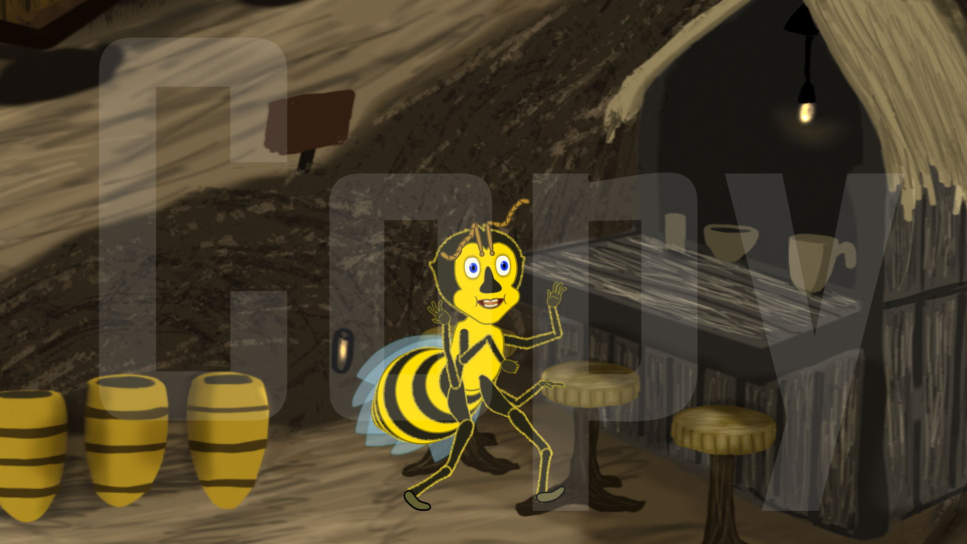 image of Bugillager RowJoeBee Relaxing