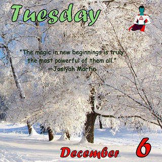 Calendar Date Image for Dec 6