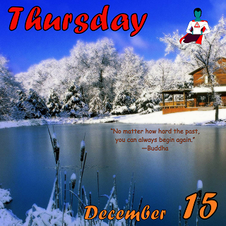 Calendar Date Image for Dec 15