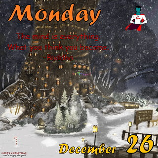 Calendar Date Image for Dec 26